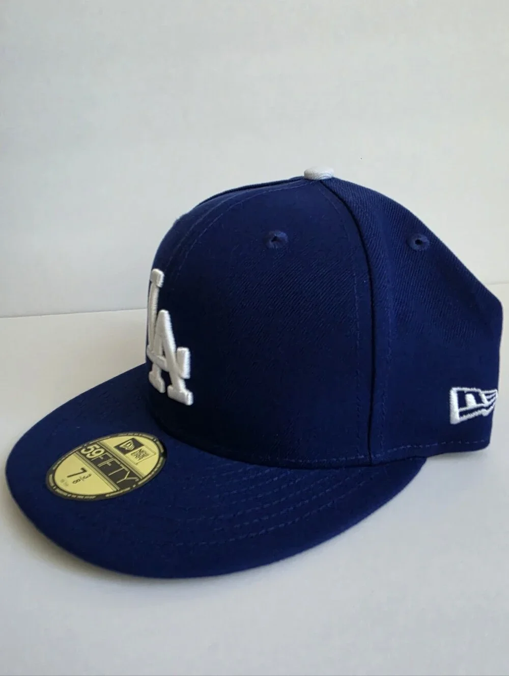 New Era 59Fifty Los Angeles Dodgers MLB Authentic Royal/Back Sz 7 3/8